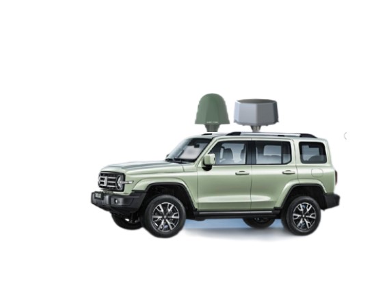  渝中车载察打一体低空防御反制设备