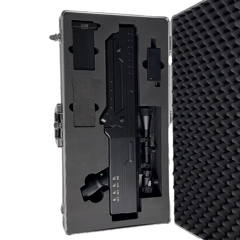  渝中手持便携式枪型低空防御反制四通道B型