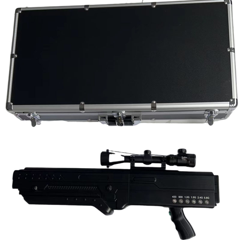  渝中手持便携式枪型低空防御反制六通道A型