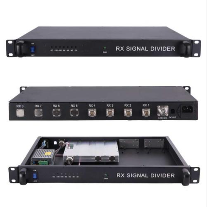  渝中无线对讲系统接收分路器