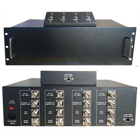  渝中FM应急广播插播控制器