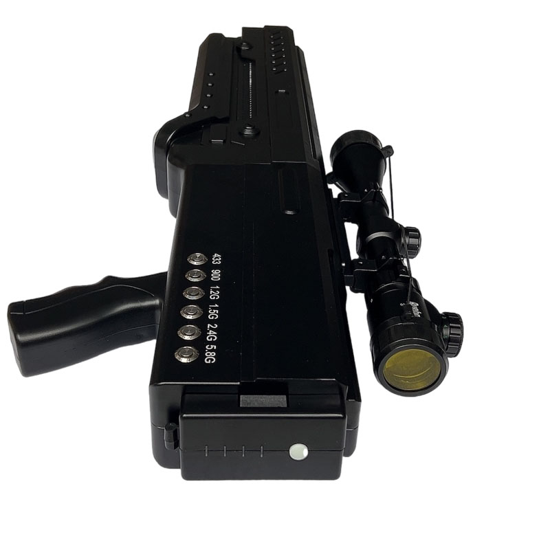  渝中手持便携式枪型低空防御反制六通道B型