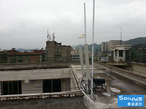  渝中某看守所大功率手机信号屏蔽器（白噪声）案例