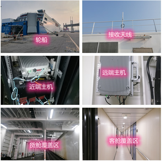  渝中海上游轮轮船渔船覆盖案例