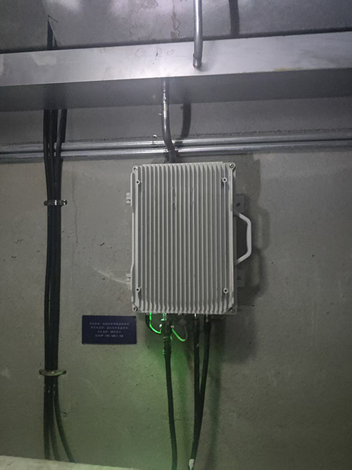  渝中电力管廊覆盖漏缆方式案例