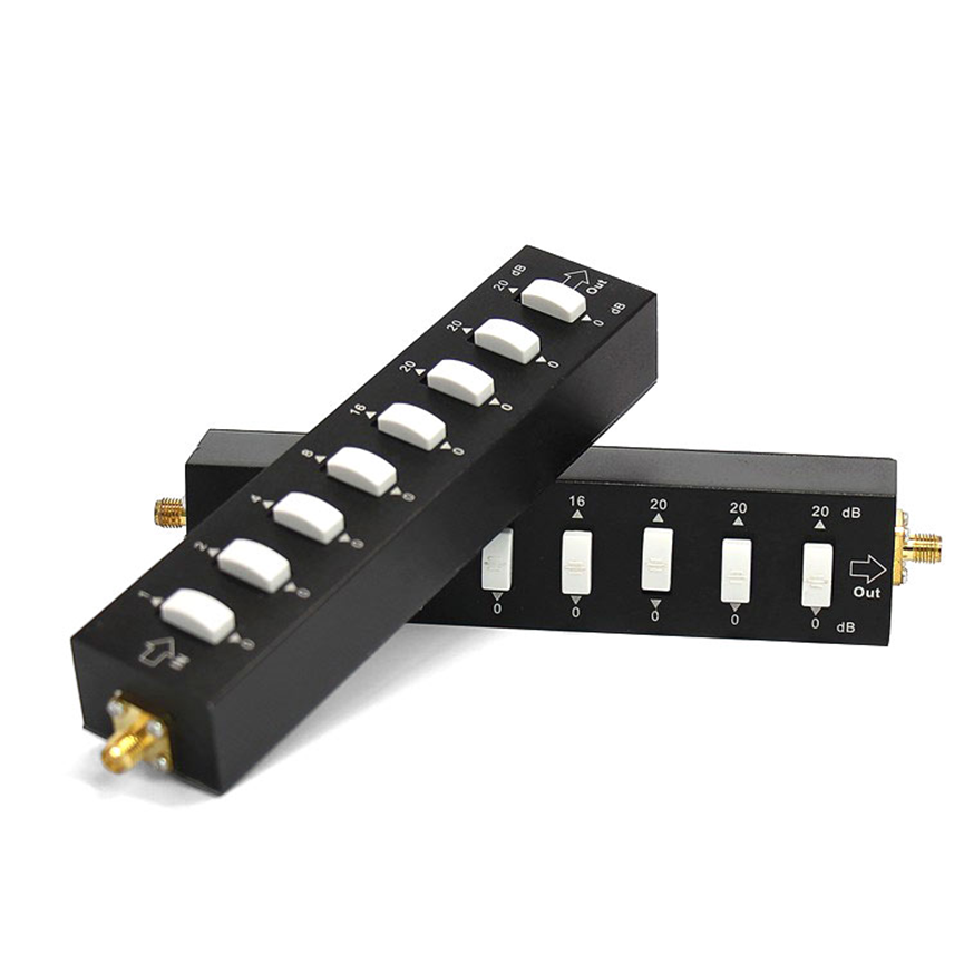  渝中步进可调衰减器SMA接口或N型接口0-90DB可调可选
